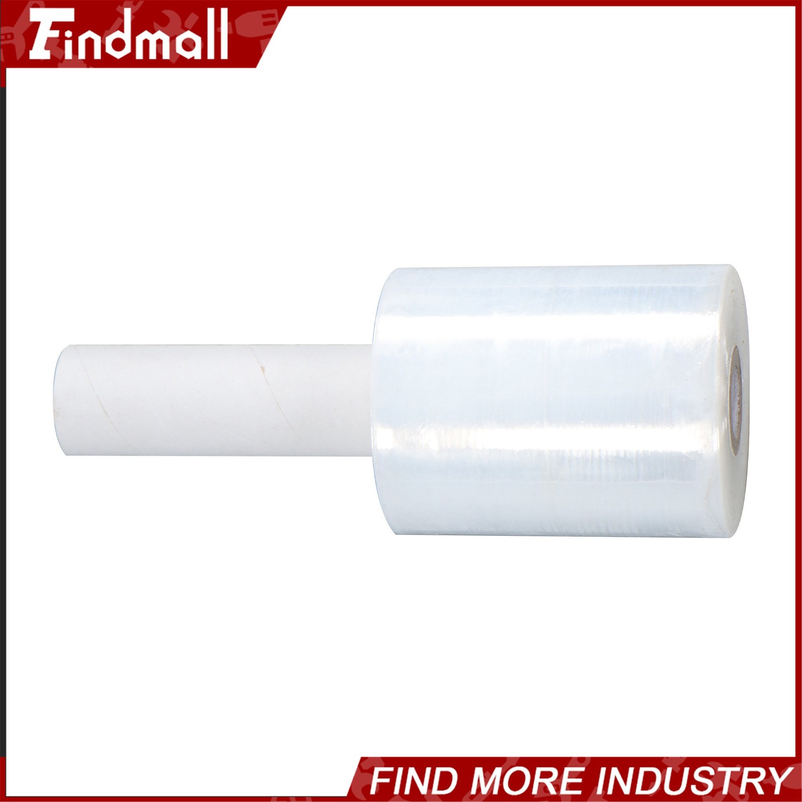 Findmall 12 Rolls 5 Inch x 1000 Ft Stretch Shrink Film Hand Wrap With Handle