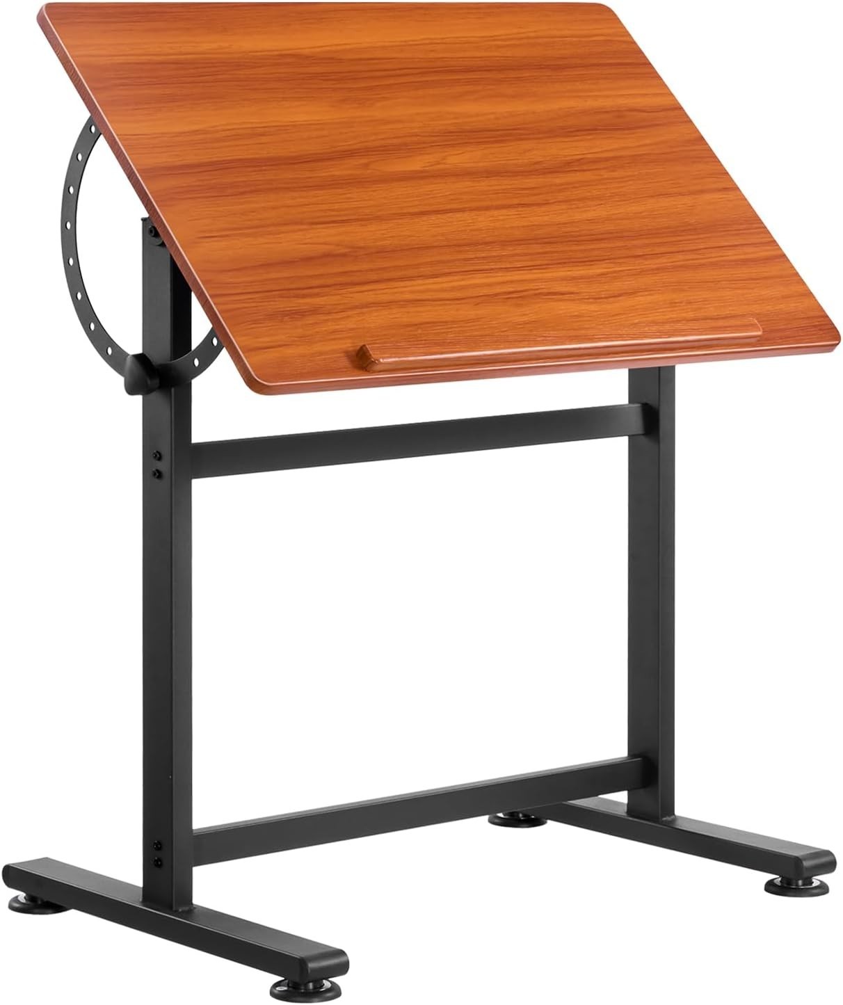 Drafting Table,Adjustable 0°–90° Tilt Drawing Desk,Portable Artist Table…..