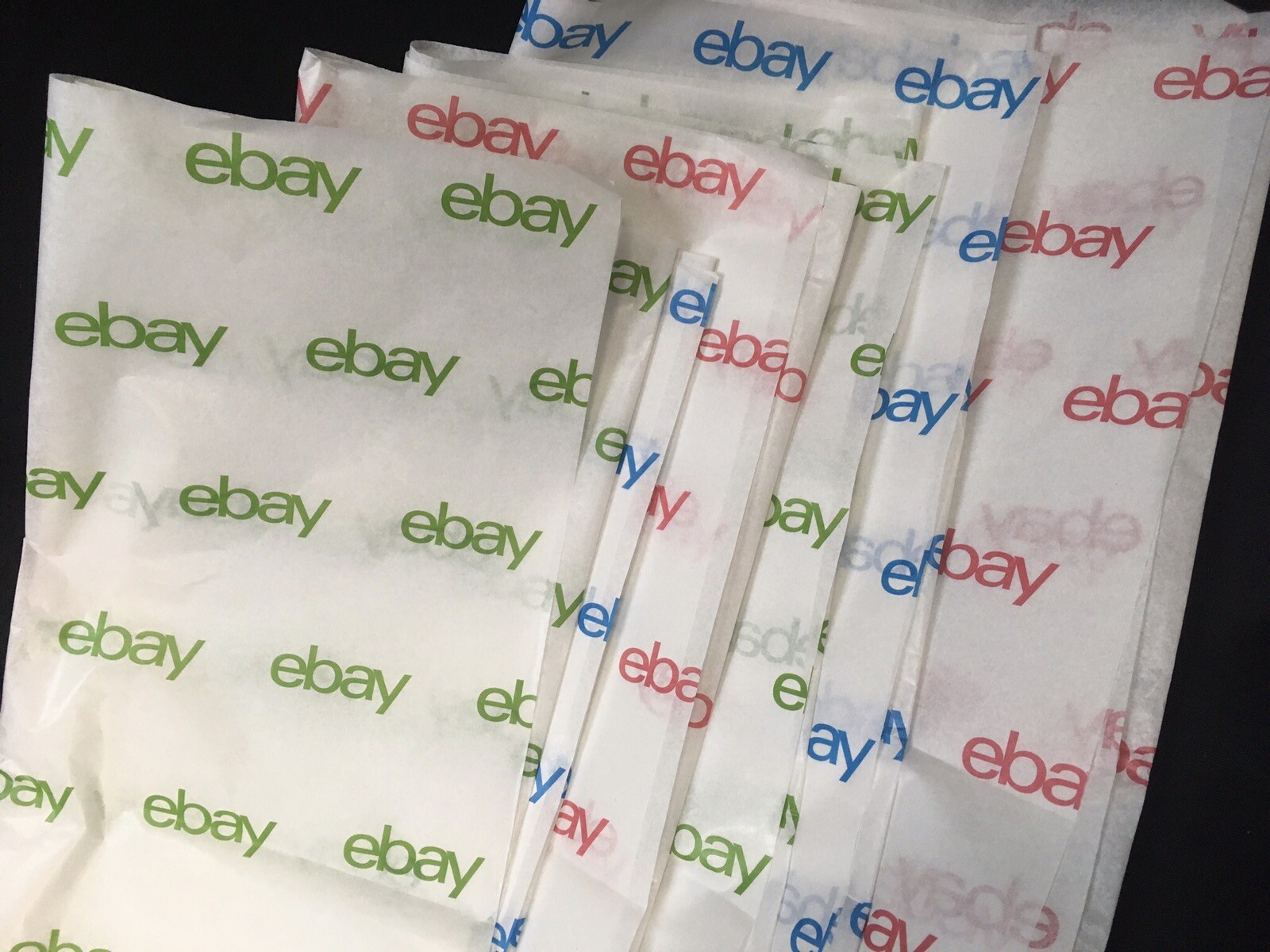Ebay Shipping Supplies BOXES, Padded Bubble Envelopes Mailers, Tape & Tissue !