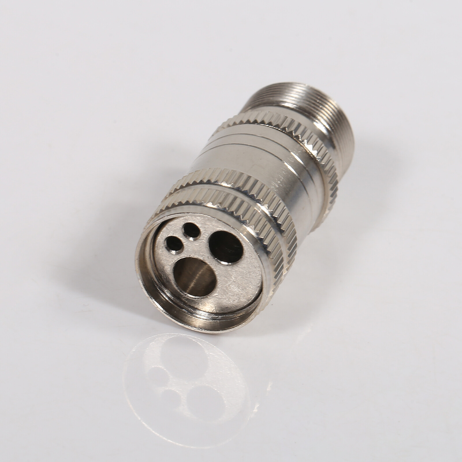 Dental High Speed Handpiece Adapter Hole Changer 4-Hole M4 to Borden 2-Hole B2
