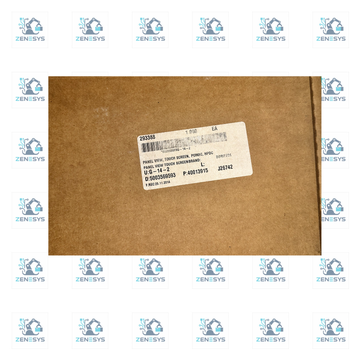 Siemens SIMATIC TP170B Mono Touch Panel 6AV6545-0BB15-2AX0 NEW SEALED