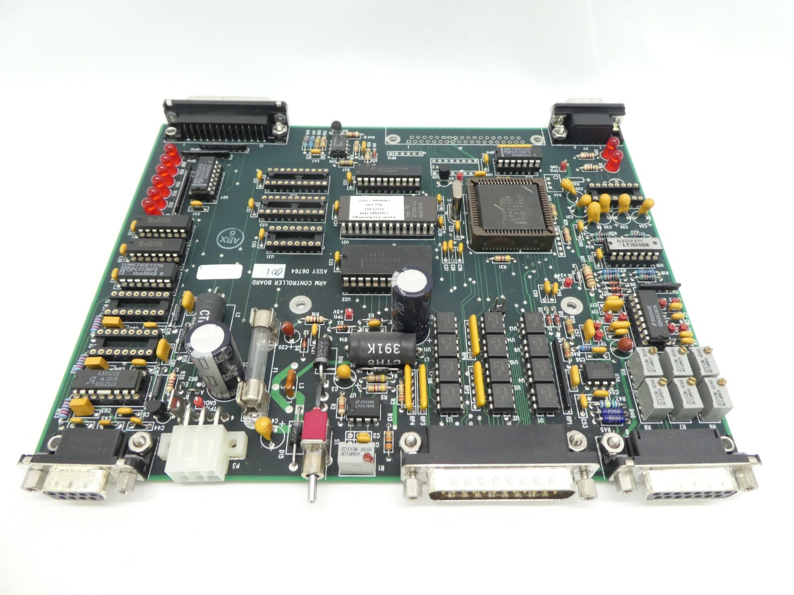 Asyst Technology 02423-001 Arm Control Board PCB 06764-001 Rev. 3.04 A-2000LL