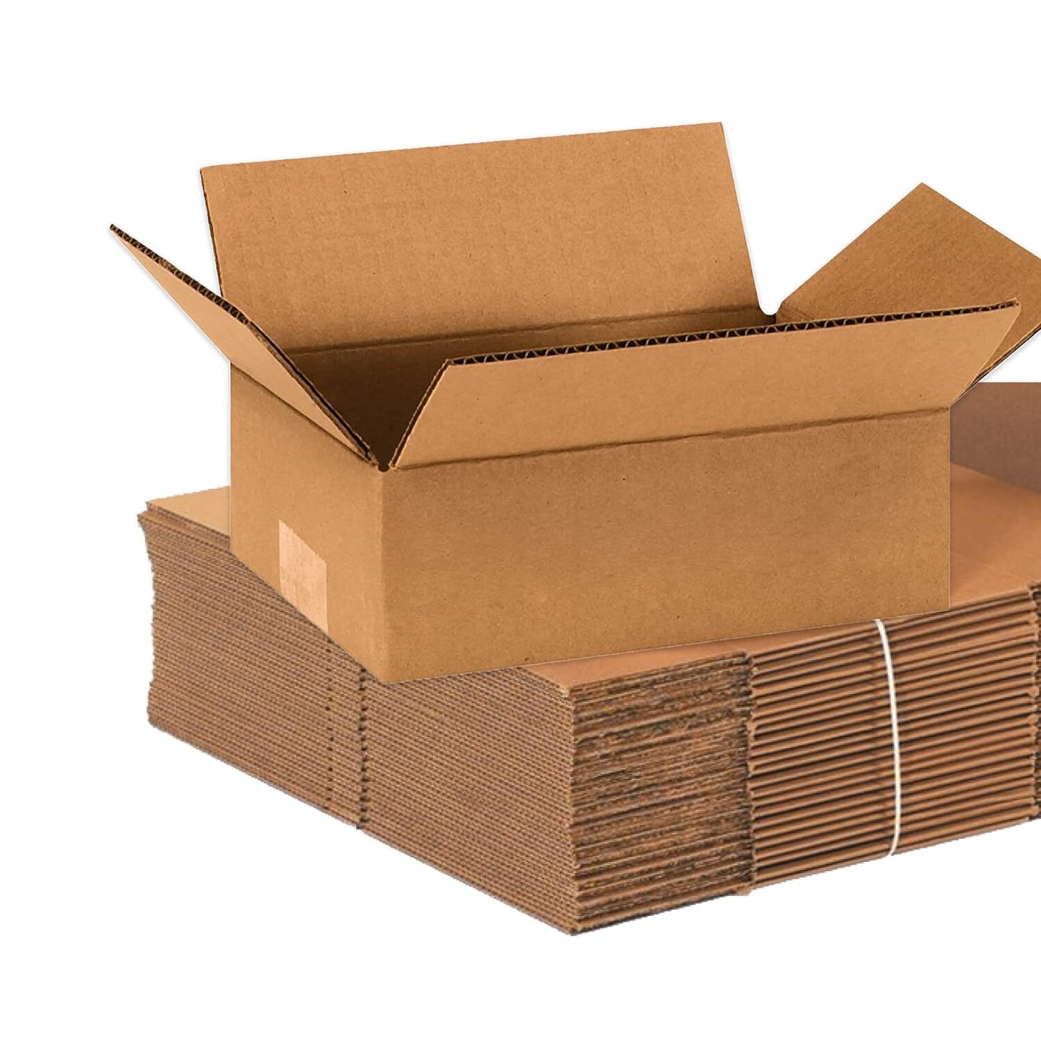1-150 9x6x3 Cardboard Packing Mailing Shipping Corrugated Box Cartons
