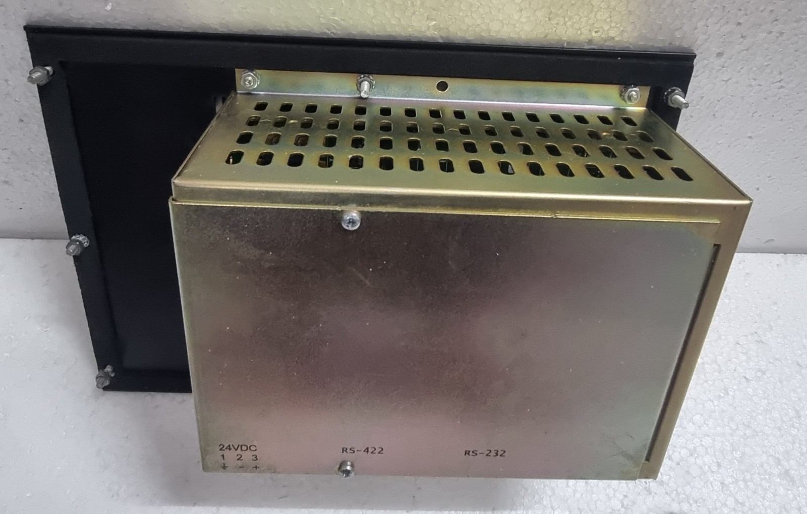 BEIJER ELECTRONICS E700 TYPE 04420 HMI DISPLAY