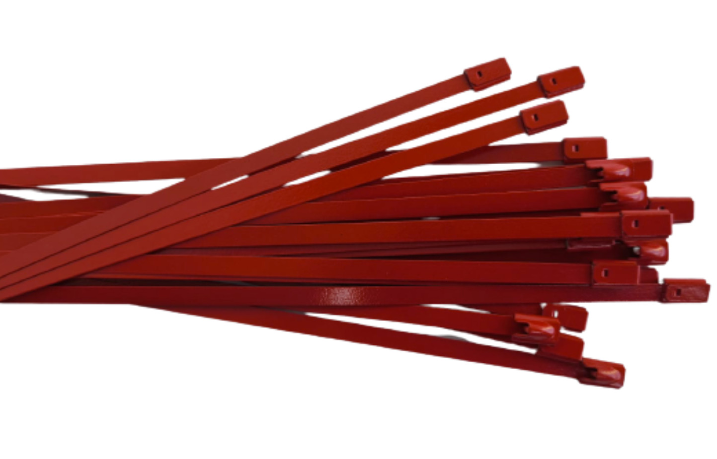 T316 Stainless Steel Exhaust Wrap Multi-Purpose Locking Cable Metal Zip Ties