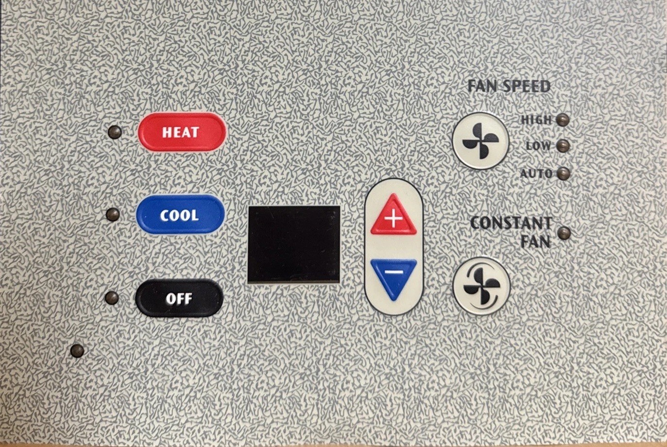 Amana PTAC Digital Read Out Touchpad Control Board Panel 0130P00054