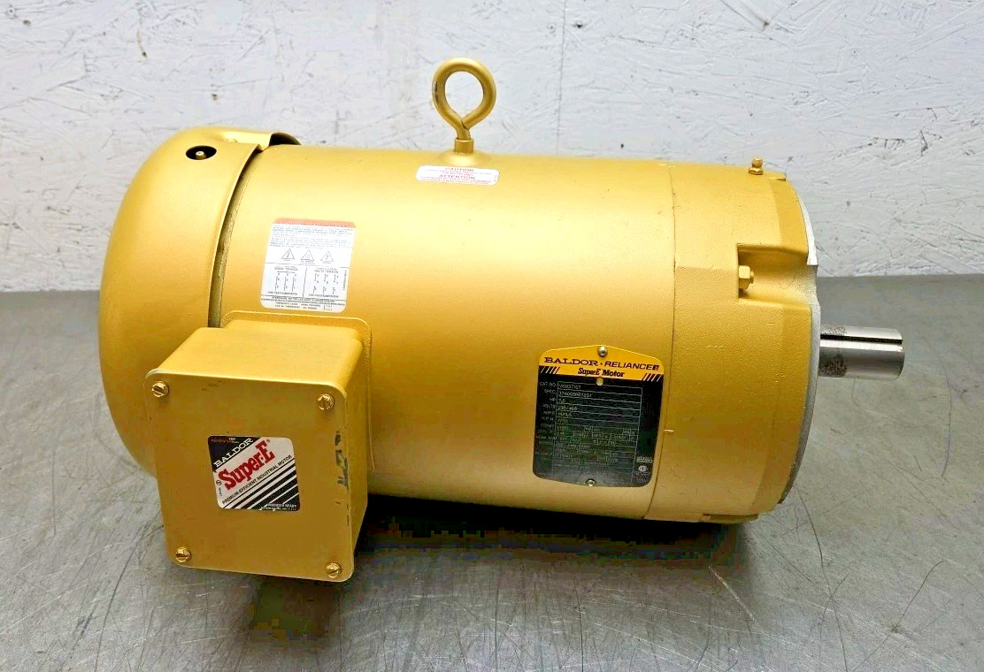 Baldor VEM3710T 7.5 Hp Electric Motor 230/460 1770Rpm 213Tc Frame Tefc 3Ph