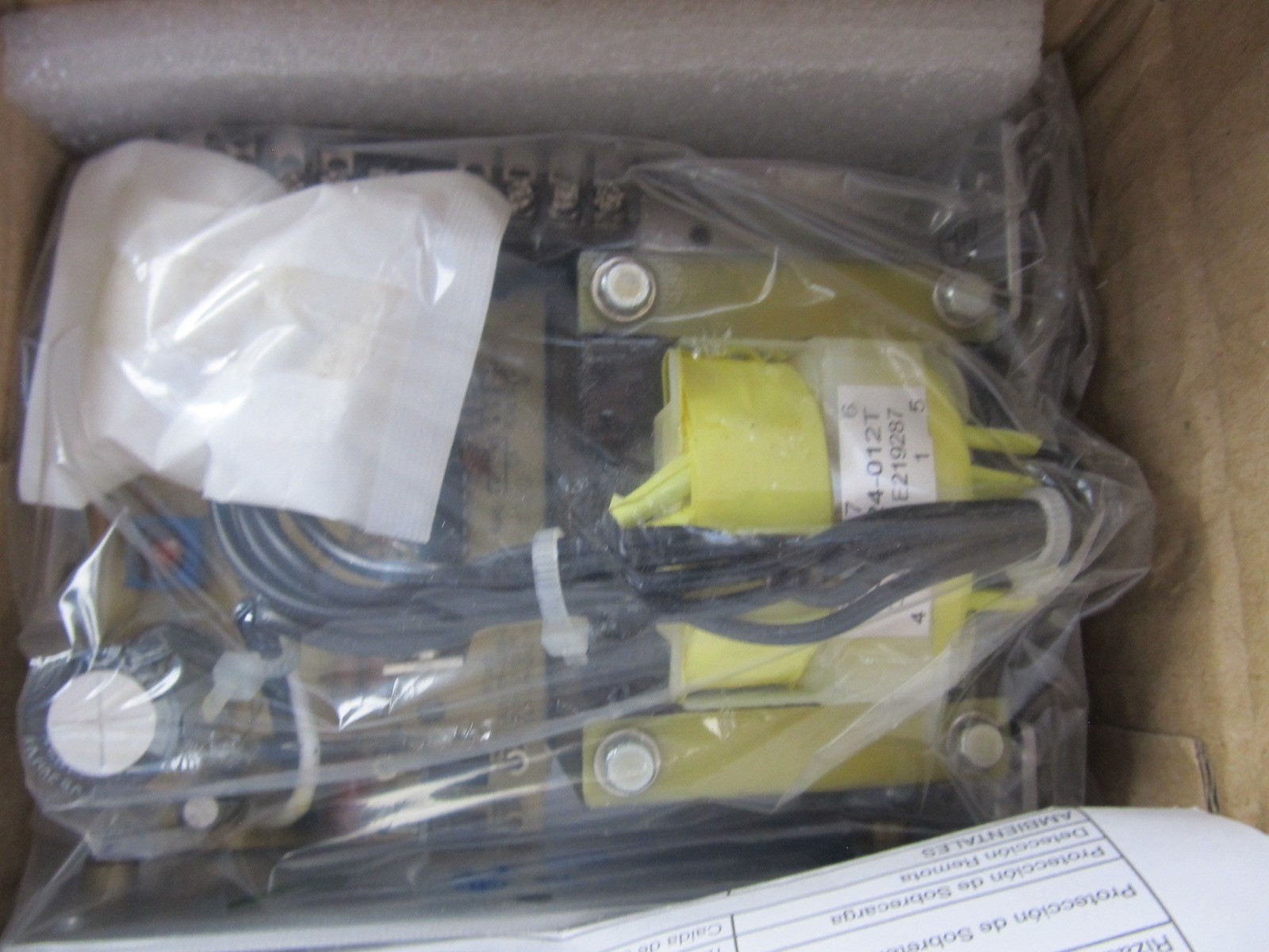 EMERSON EGS Sola/Hevi-Duty SLS-24-012T Power Supply New, Open Box