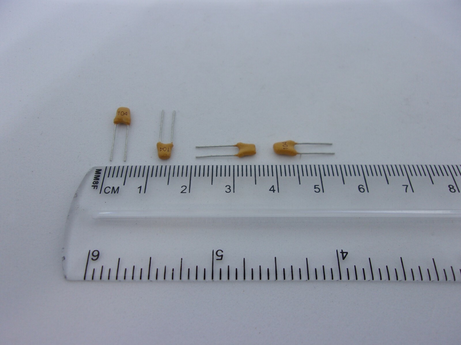 20 Pcs Pack Lot Multilayer Ceramic Capacitor 100nF 0.1uF 104 50V 10% Monolithic
