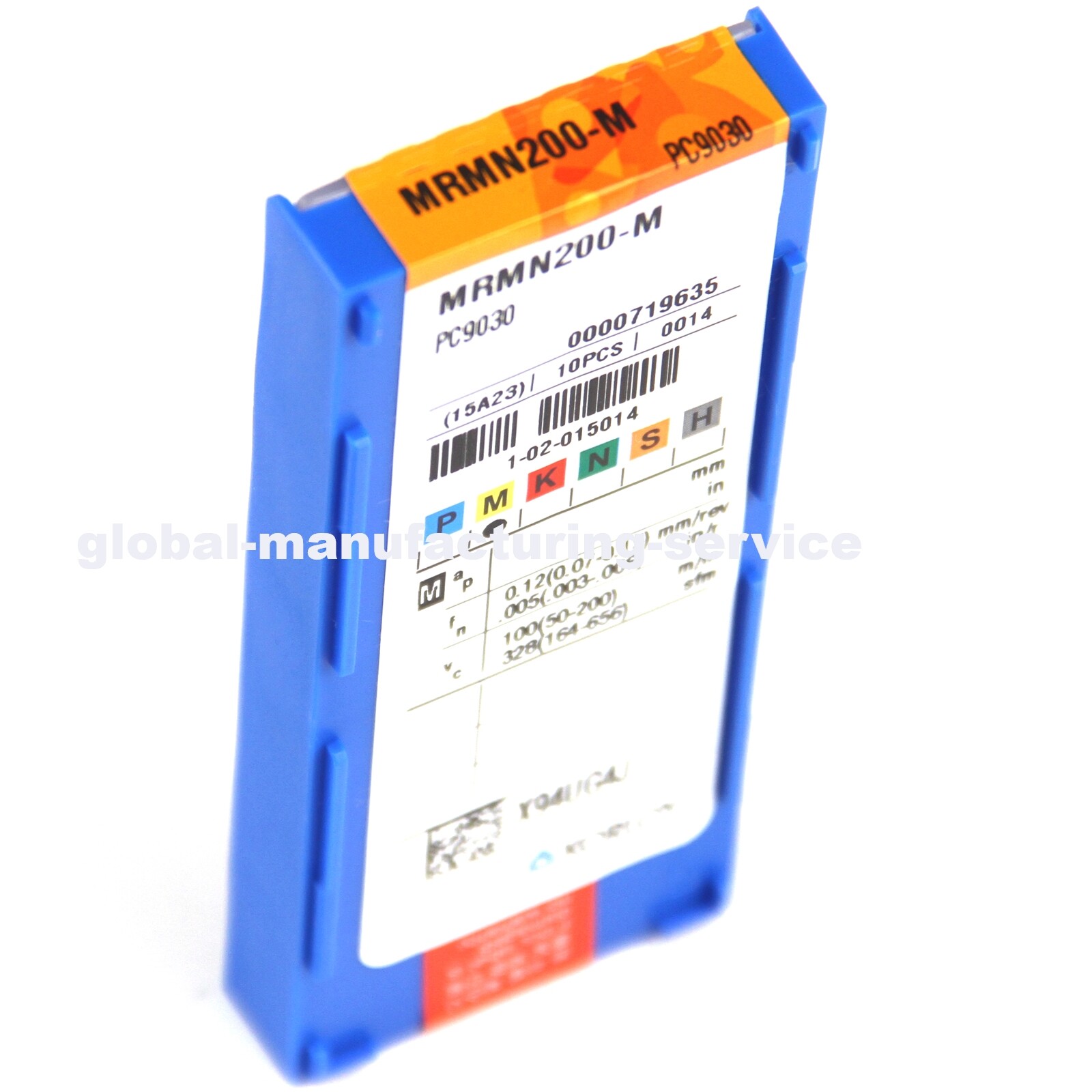 10PCS / 1Box Brand New KORLOY MRMN200-M PC9030 Carbide Inserts