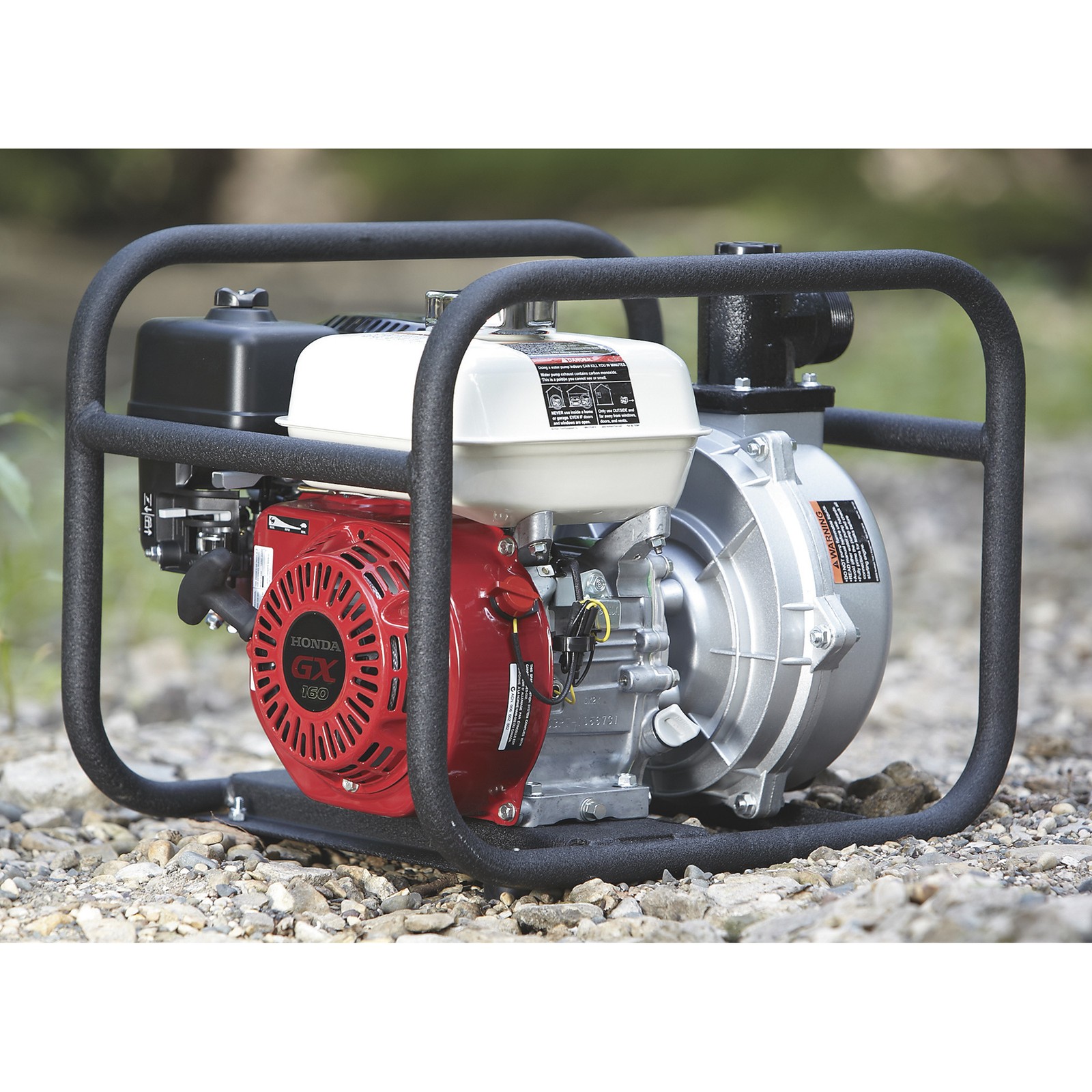 NorthStar High-Pressure Water Pump, 8120 GPH, 94 PSI, 2in. Ports, 163cc Honda