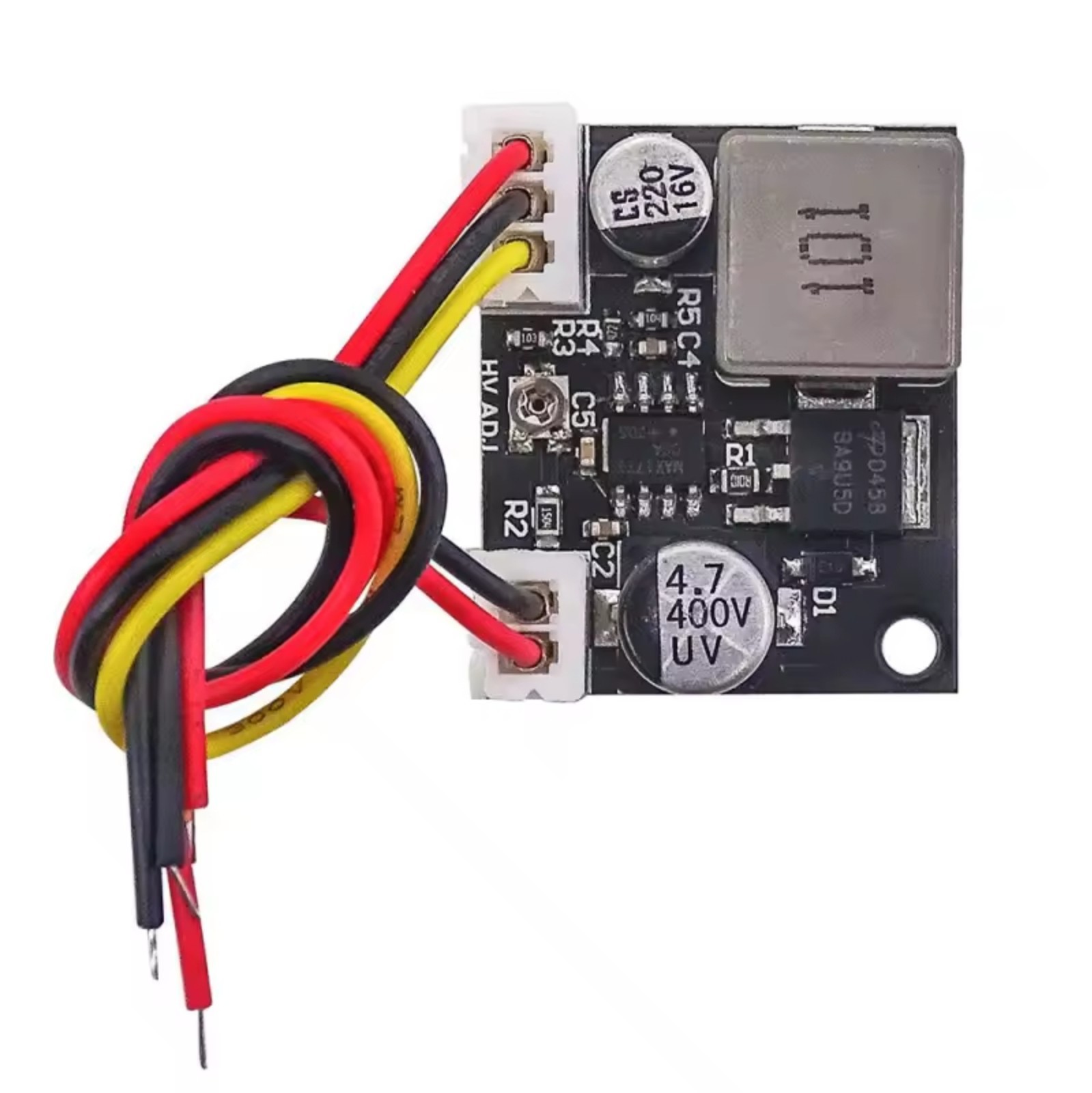 Nixie Tube Power Supply 5V–12V to 150V–220V MAX1771 Boost Converter