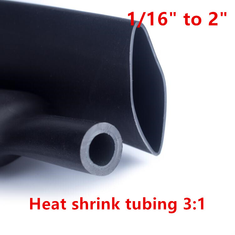 Heat Shrink Tubing Tube Dual Wall 3:1 Marine Adhesive Glue Lined Waterproof