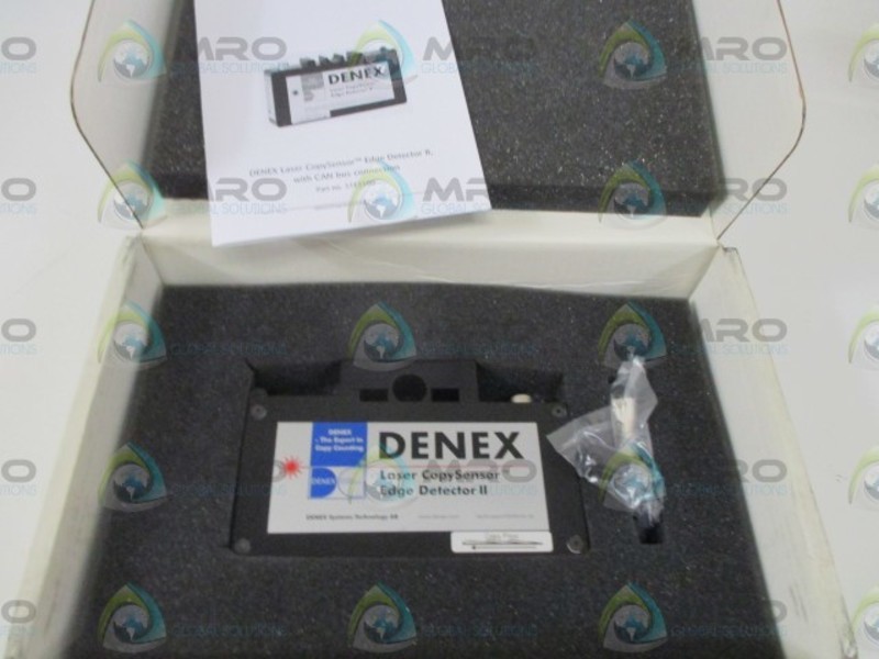 DENEX 51E3100 LASER COPYSENOR EDGE DETECTOR II NSMP