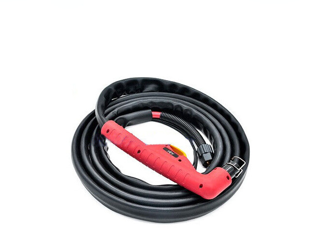 A81Trafimet 5m15ft high frequency pilot arc air-cooled torch with threaded joint