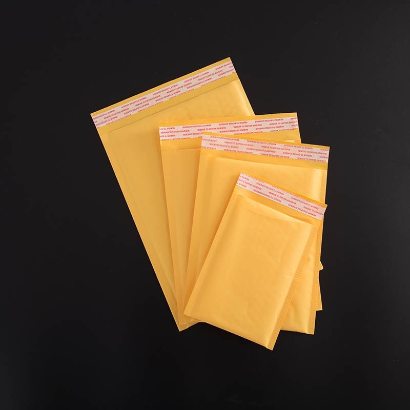 4X7 Kraft Bubble Mailer Padded Envelopes Self Seal Shipping Bags Packaging