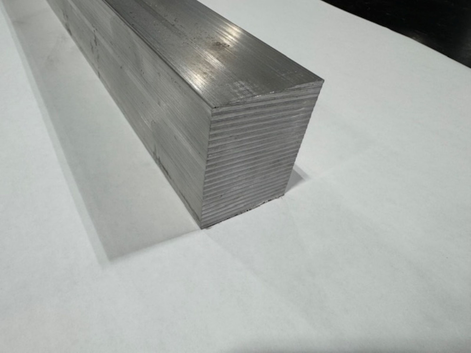1-1/2″ X 2″ Aluminum Rectangle 6061 Bar x 12″ Long, Solid Bar Stock