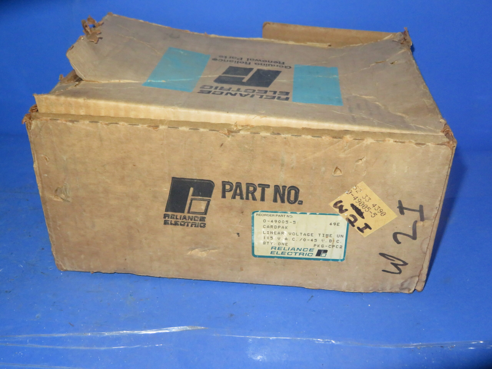 NIB Carkpak 0-49005-5 Linear Voltage Time Unit + 1 Year Warranty