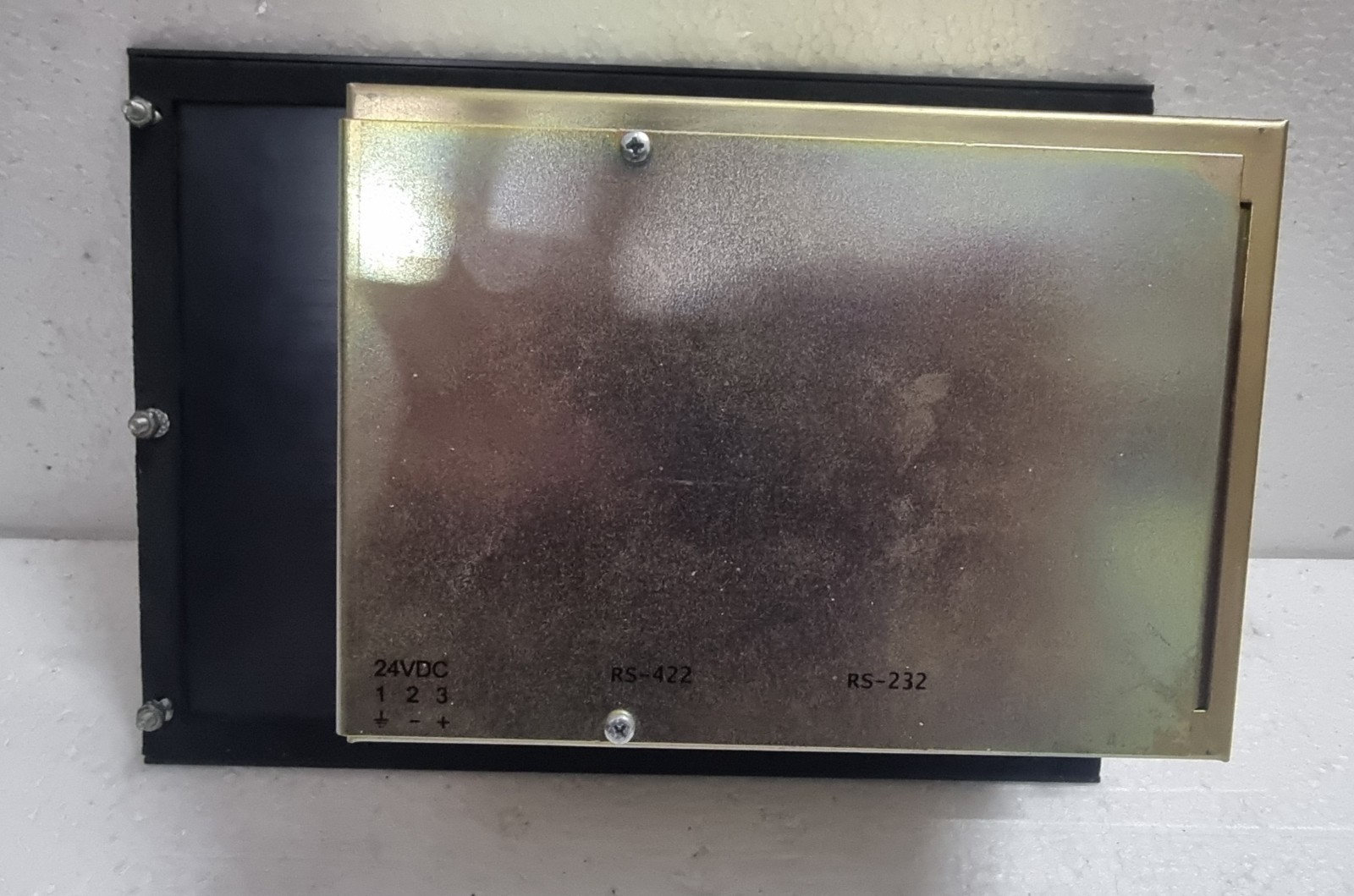 BEIJER ELECTRONICS E700 TYPE 04420 HMI DISPLAY