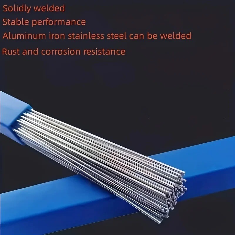 10x Aluminum Rods Low Temperature Easy Melt Aluminum Welding Rods Welding Sticks