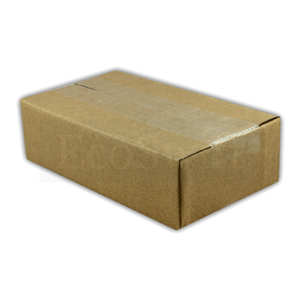 1-200 7x4x3 “EcoSwift” Cardboard Packing Mailing Shipping Corrugated Box Cartons