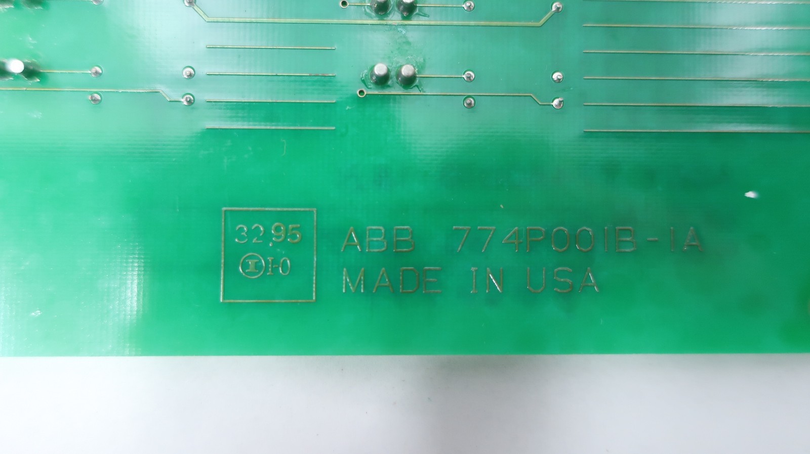 Abb 774P001B-1A Ip Machine Tool Transformer Circuit Board