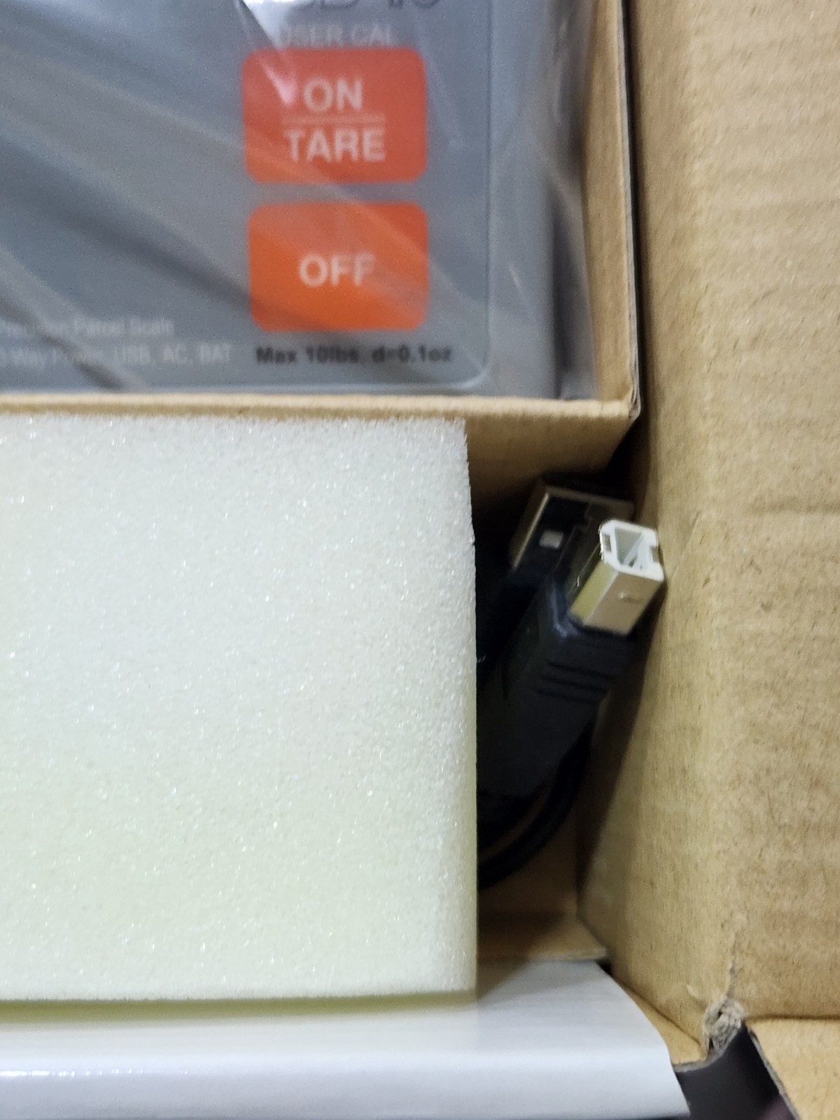 Brand New USPS TOUGH Digital 10 Pound Scale PC Connect