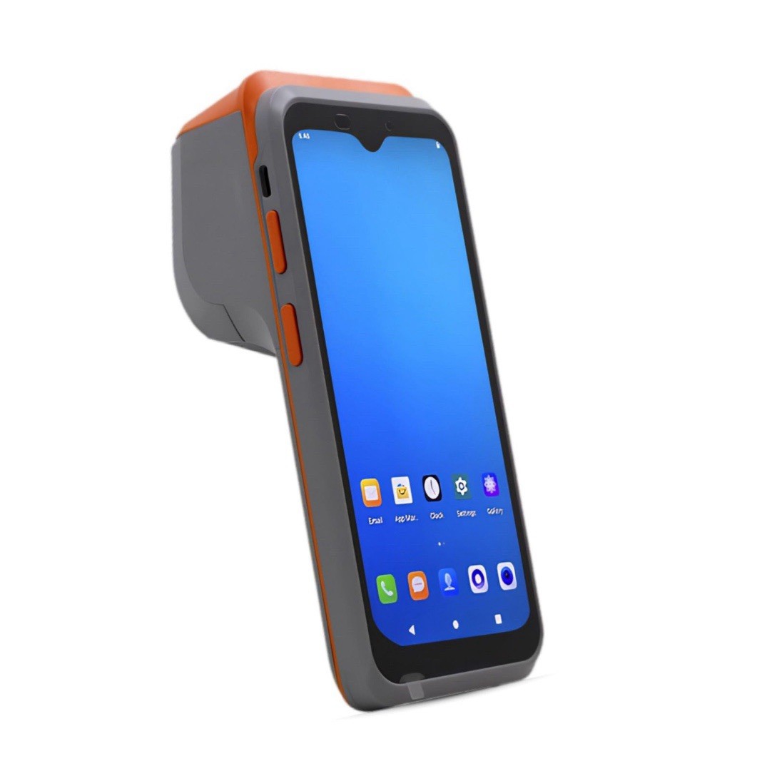 “Handheld Android POS terminal thermal printer”