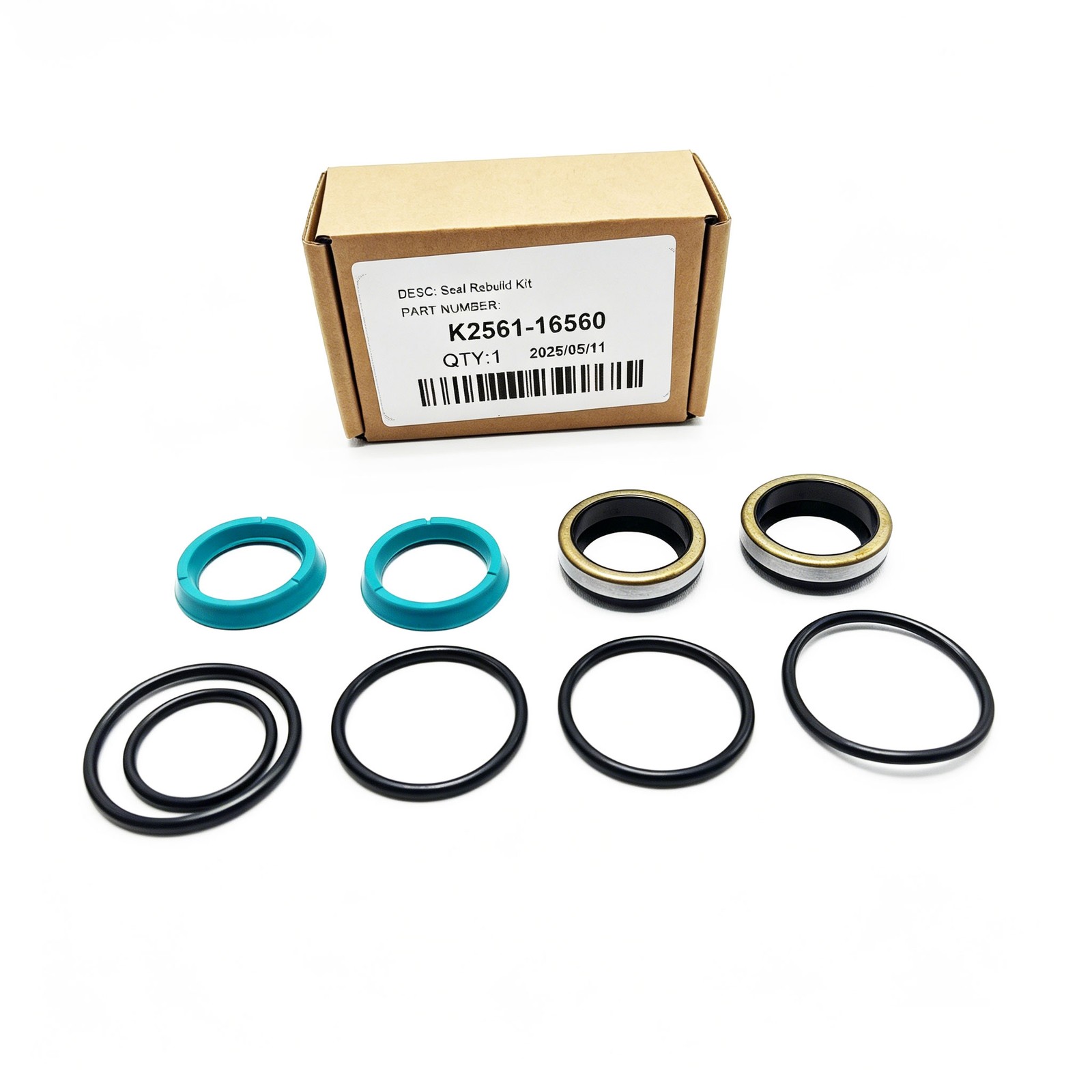 Steering Cylinder Hydraulic Seal Kit Fit Kubota BX22D BX23D RTV900 K2561-16600