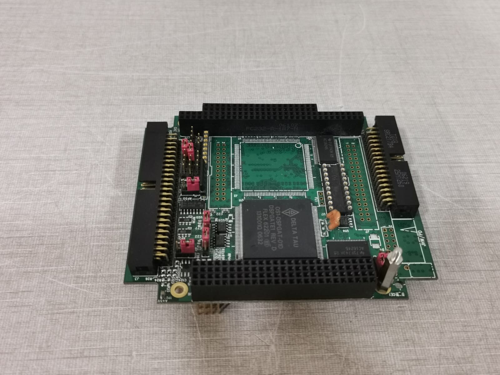 Delta Tau Data Sys PMAC2-PC/104 Axis 5-8 Assy 603671-109 Printed Circuit Board