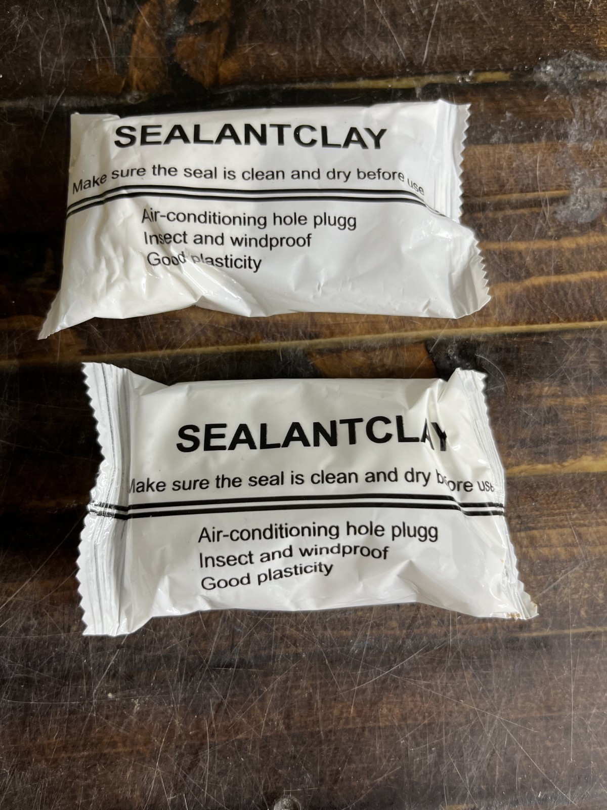 2Pk Sealant Clay Waterproof Repair Sealing Mastic For Air Conditioning Wall Hole