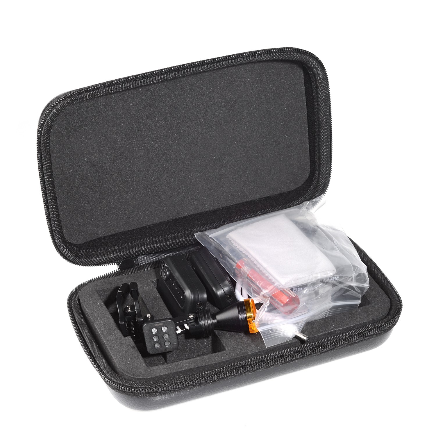 Dental 5W LED Wireless Head Light with 2 Batteries Optical Filter for Glasses US
