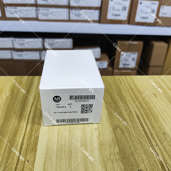 New sealed Allen-Bradley 1794-OB16 FLEX 16-Point Digital Output Module 1794OB16