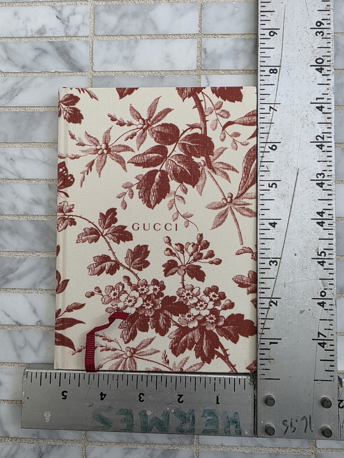 Gucci Bloom Ambrosia Notebook With Envelope New