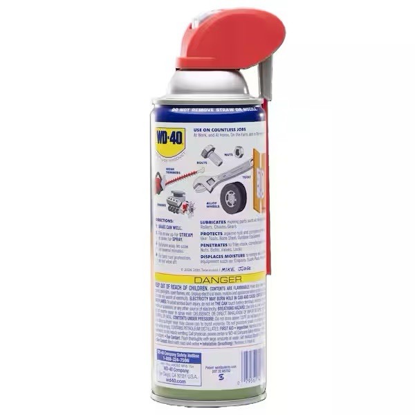 King of the Hill WD-40 12 oz Rust Spray Home Depot Exclusive Can Brand New!
