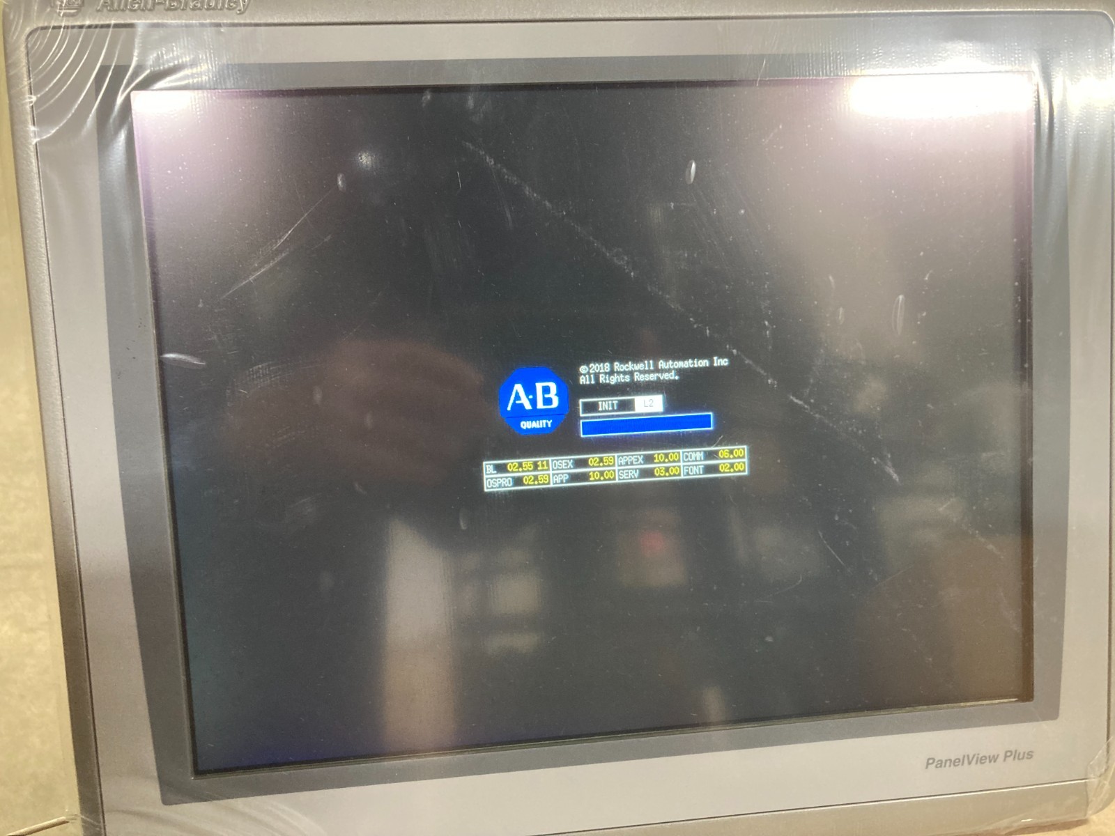 Allen Bradley 2711P-T15C22D9P Ser A PanelView Plus 7 – New