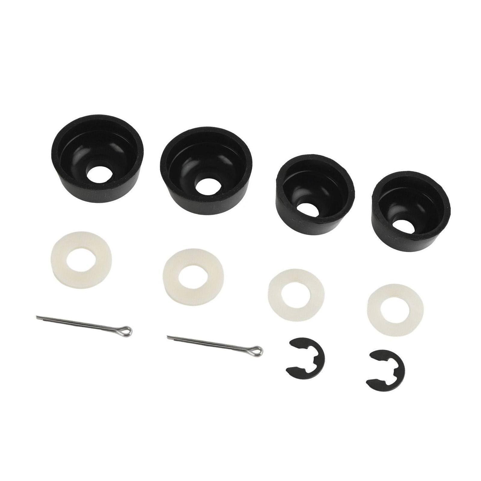 Inner Outer Tie Rod Poly Boots Resistant Practical Easy Installation Premium