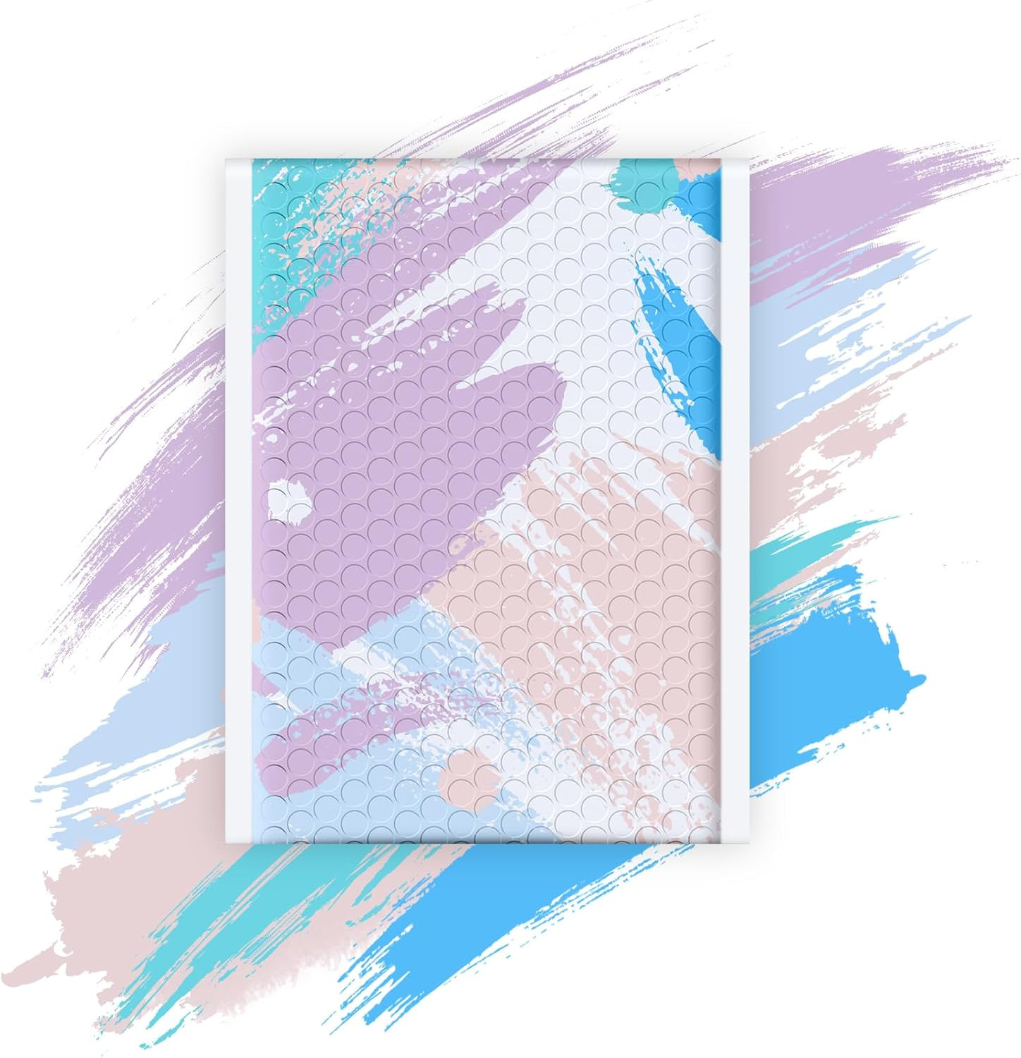 Bubble Mailers 6X10″ Watercolor Padded Envelopes 100 Pack Self Seal Bubble Envel