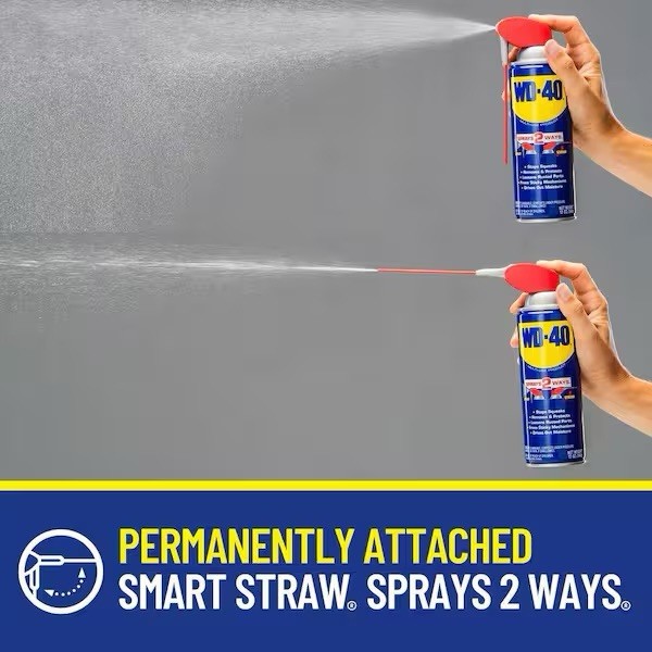 King of the Hill WD-40 12 oz Rust Spray Home Depot Exclusive Can Brand New!