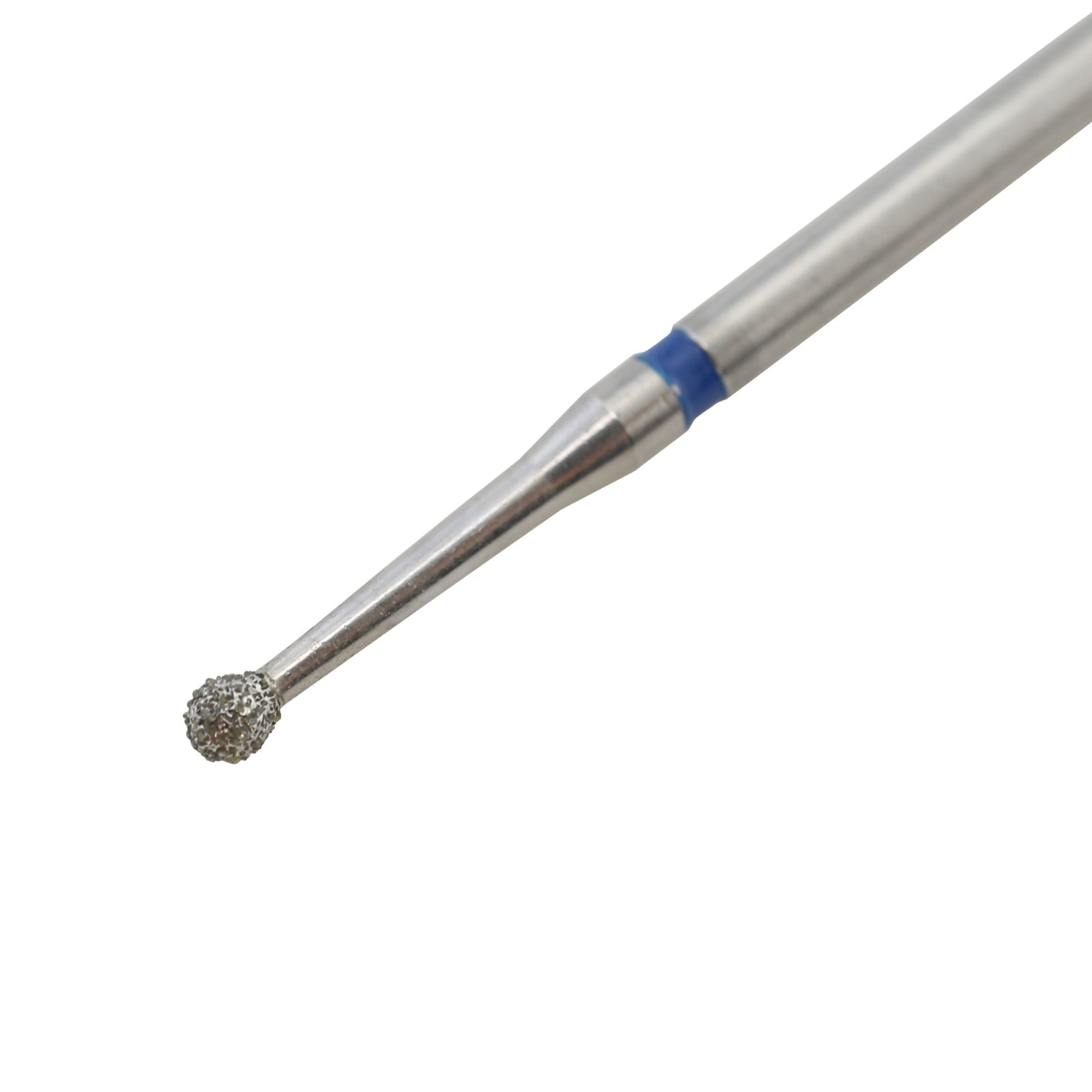 Dental Round Diamond Bur FG Long Shank Surgical Diamond Burs High Speed 801L