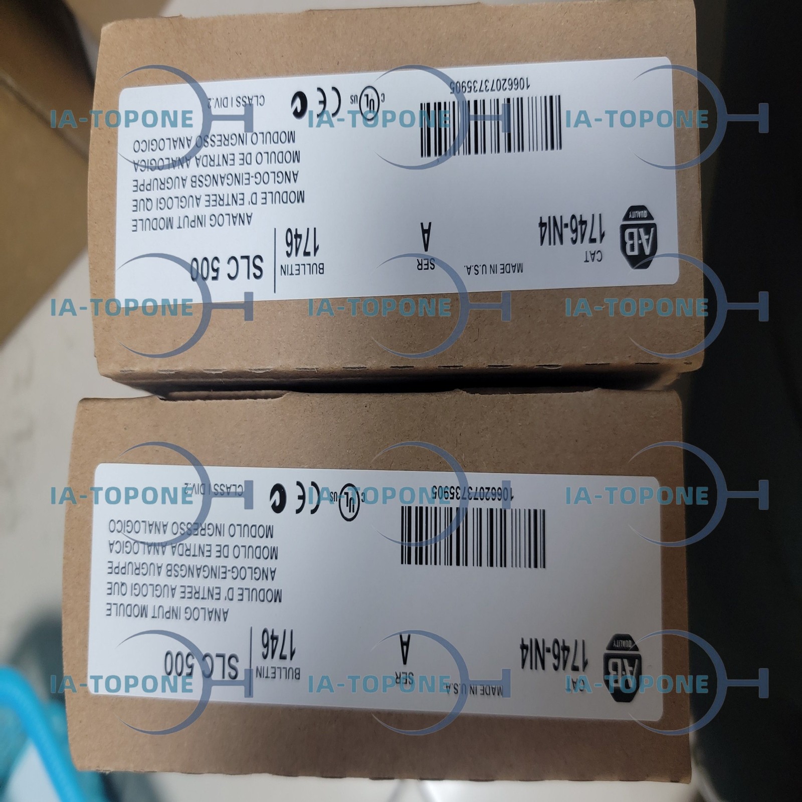 1PC NEW Allen-Bradley 1746-NI4 With 1 Year warranty High Quality