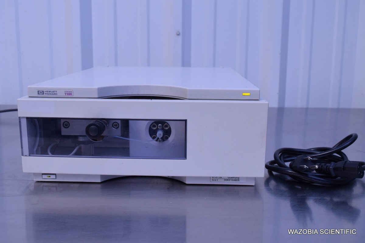 AGILENT 1100 SERIES G1311A QUAT QUATERNARY PUMP FOR HPLC