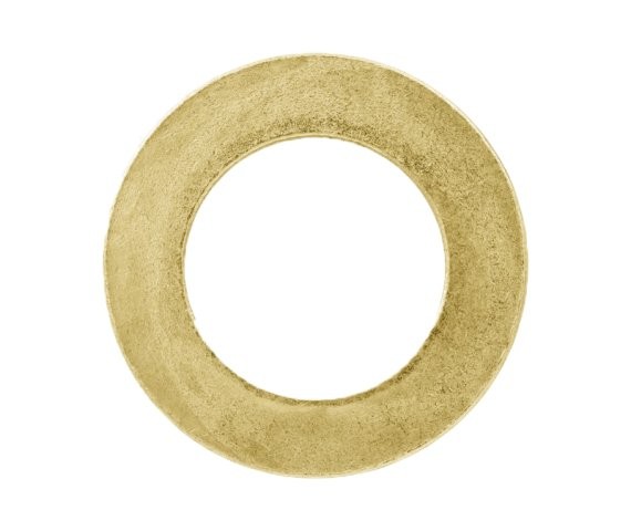 Machine Bushing Narrow Rim 1-1/2 x 1 x 14g ZY (75 Pieces)