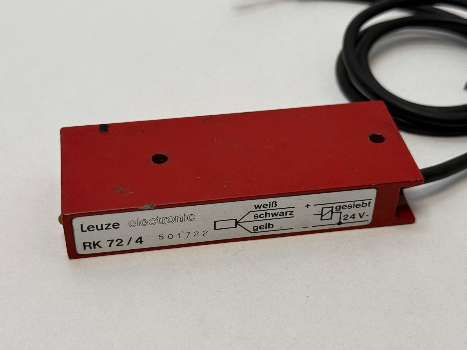 Leuze RK-72/4 Photoelectric Beam Sensor RK72/4