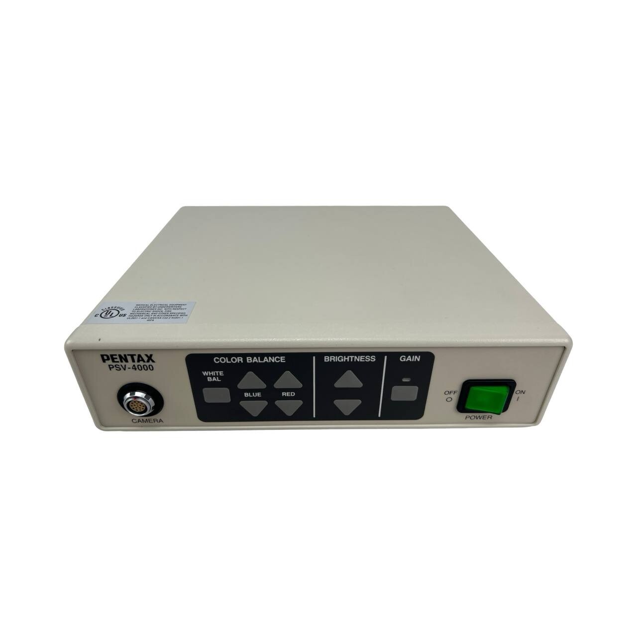 PENTAX PSV-4000 ENDOSCOPY CAMERA PROCESSOR CONSOLE