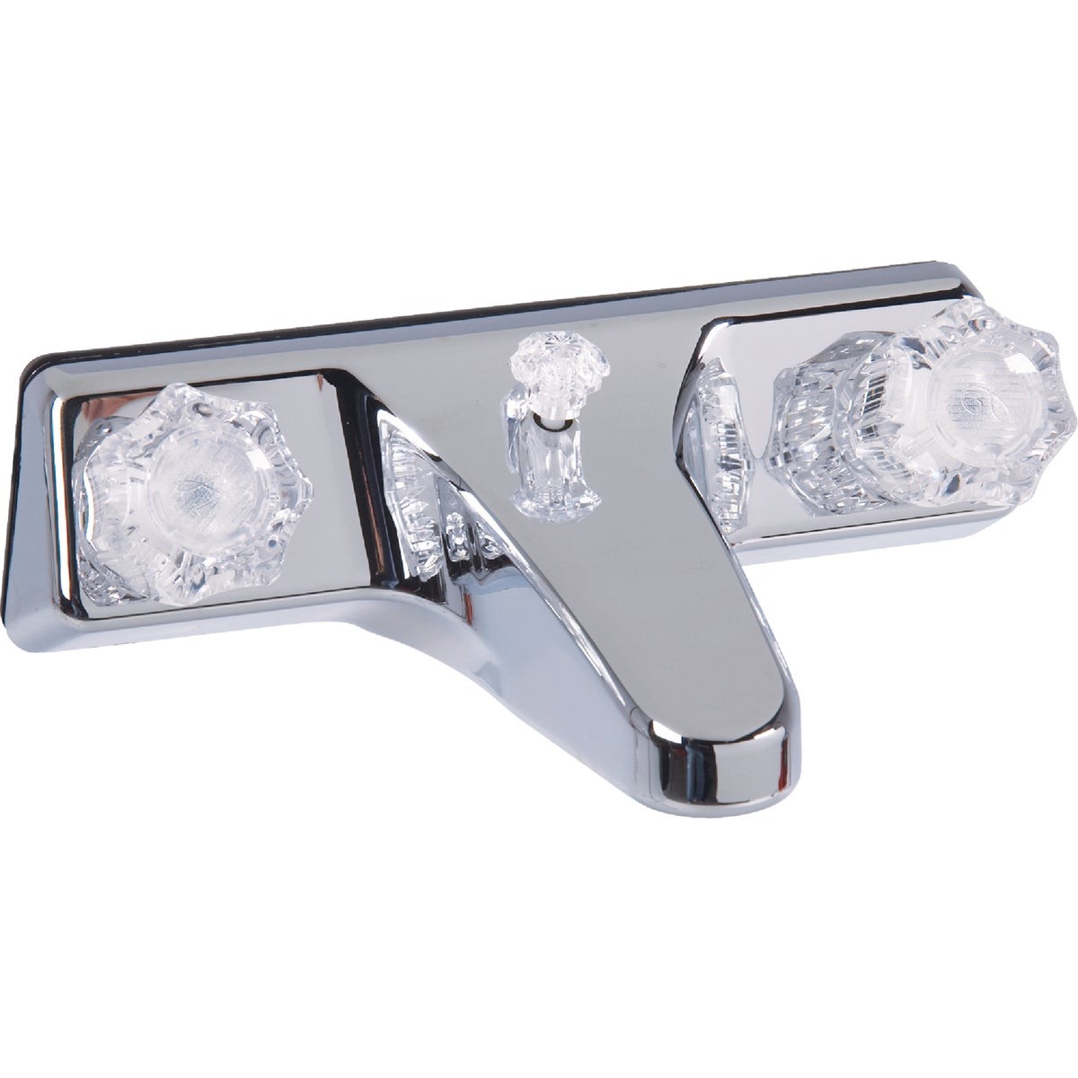 US Hardware Utopia Chrome Bath Faucet for Mobile Homes P-050B United States
