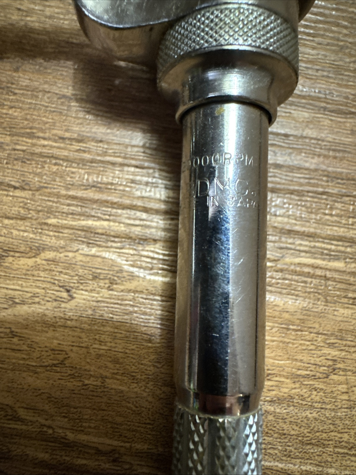 Vintage BDMC Japan Belt Driven Dental Drill As Is For Parts Dentist Collectibles