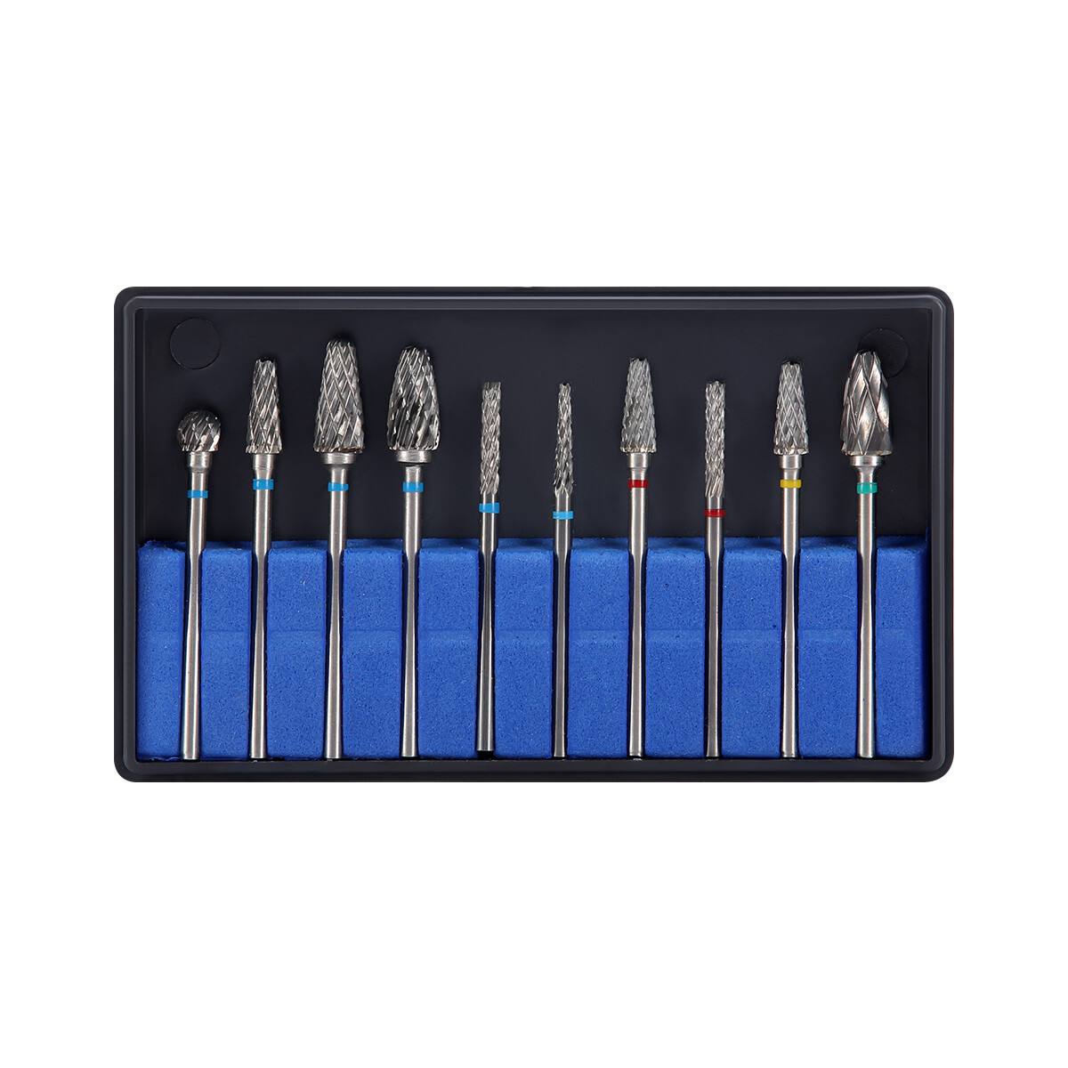 Dental Composite Polishing Kit Diamond RA HP Polisher Burs F Contra Angle 2.35mm
