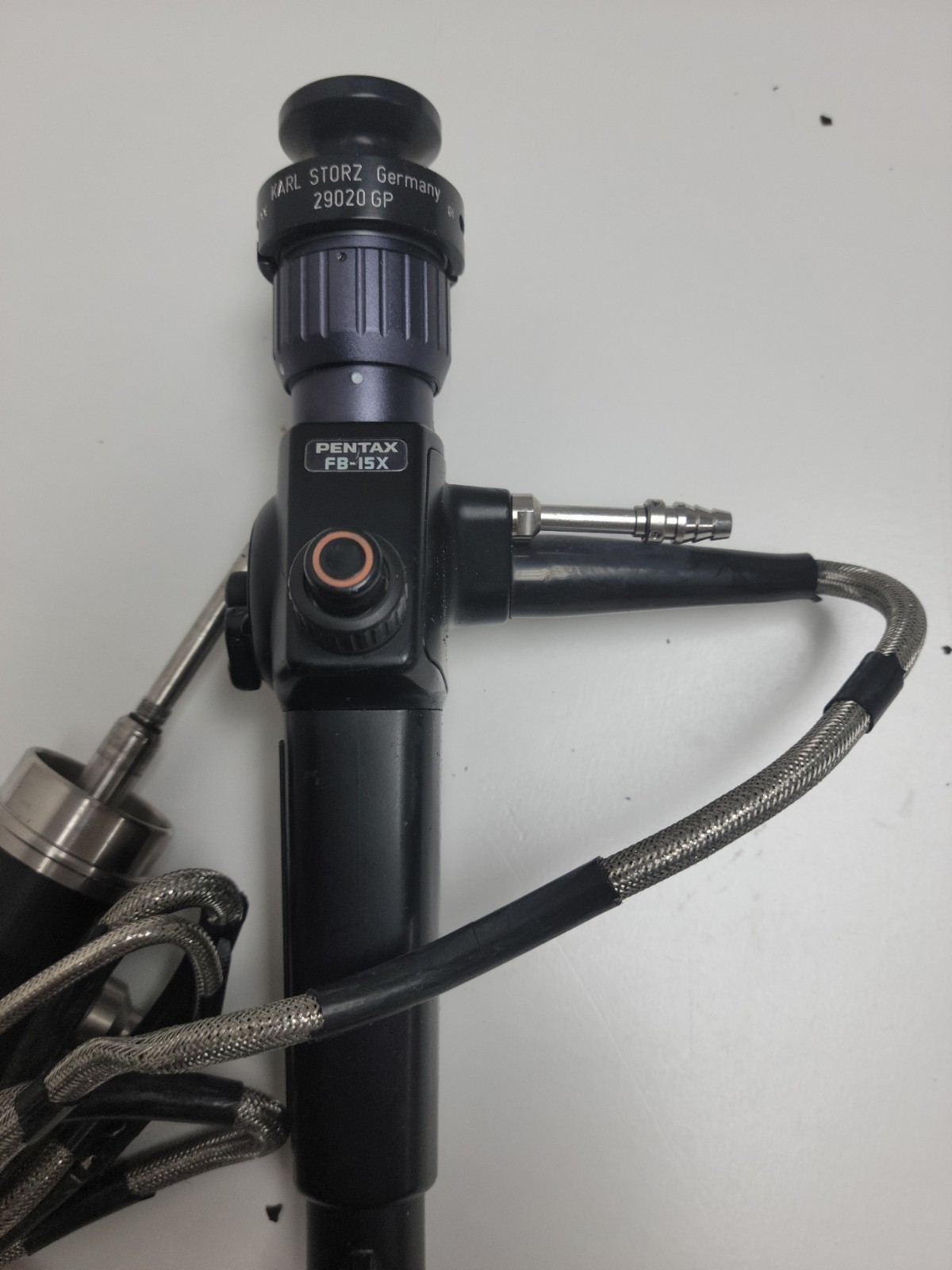 Pentax FB-15X Fiberscope Endoscope Endoscopy For Parts
