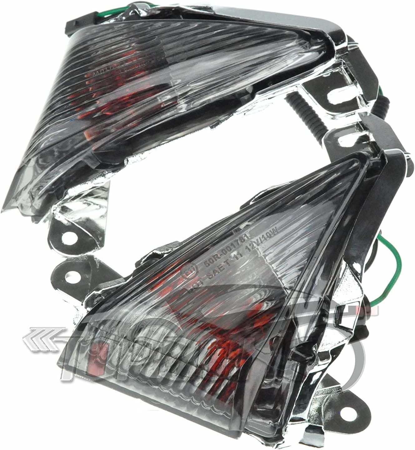 For Kawasaki 2006-2019 Ninja ZX-14 Rear Turn Signal Blinker Lamp Light Idicator